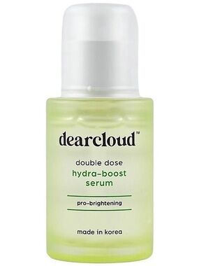 DearCloud Double Dose Hydro Boost Pro-Brightening Serum 1oz